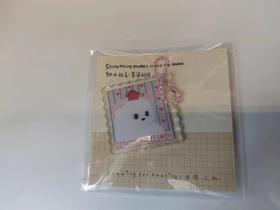 张三爪丨邮票形状钥匙扣