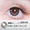 YY08月抛美瞳两片装三色可选（度数不同请拍二） 商品缩略图5