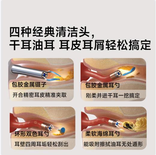 bebird 蜂鸟 智能可视洁耳仪 商品图7