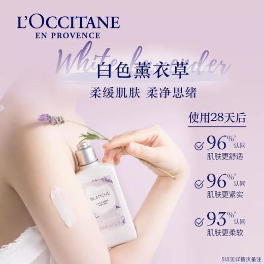 欧舒丹白色薰衣草香氛身体乳 250ml/瓶 商品图1