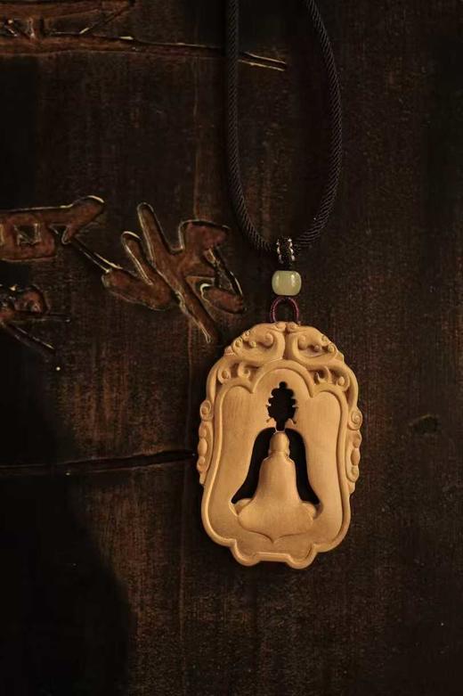 老山檀香 | 无相·吊坠 商品图2