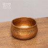 臻宝堂铜建水纯手工锤纹茶渣桶大容量平仲茶洗家用水盂茶具零配件茶洗平仲建水 商品缩略图0