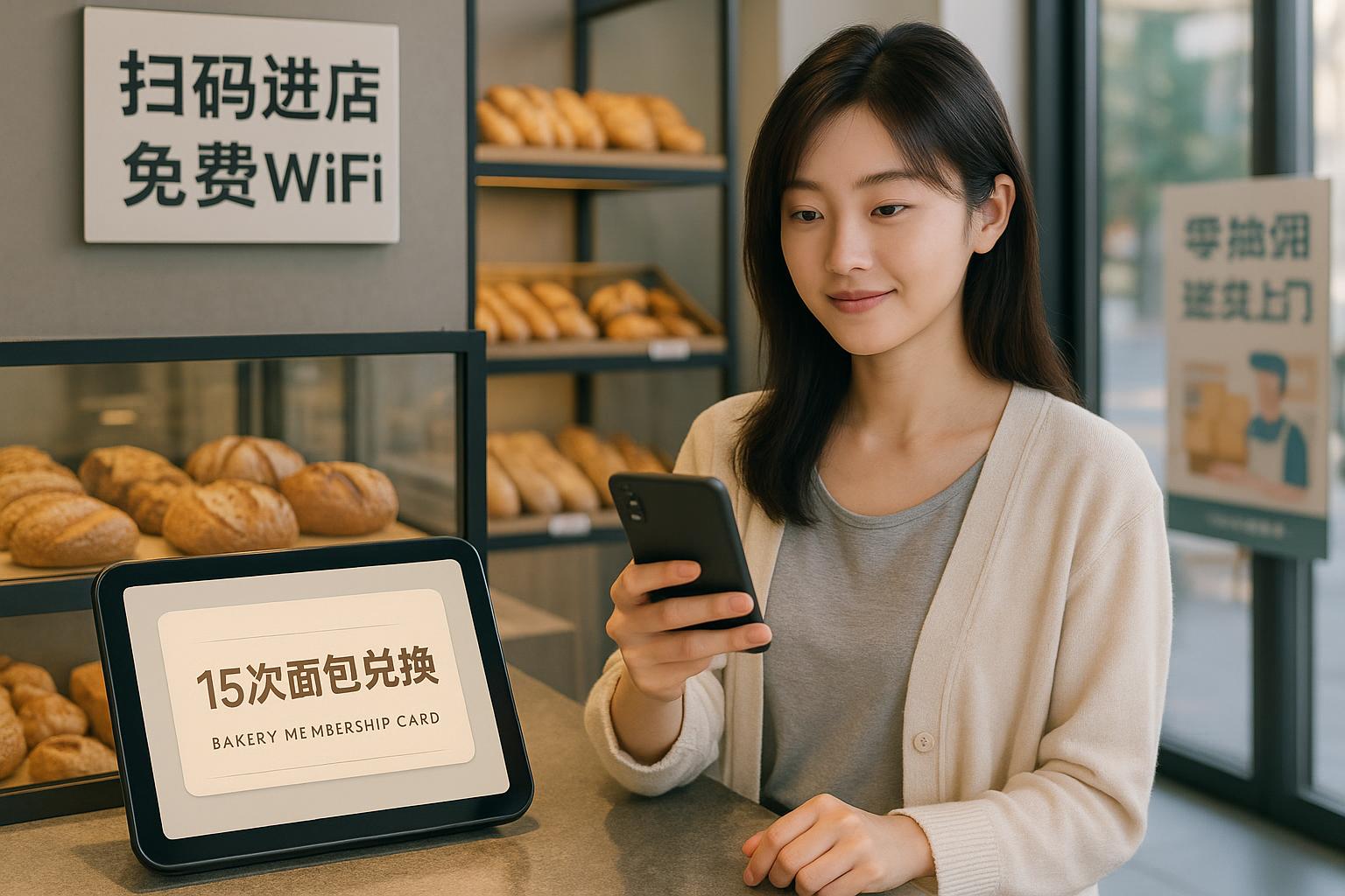 如何用扫码工具采集客户信息？