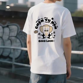 羽诗制造出品 FAFA麻将纯棉T恤文创礼盒