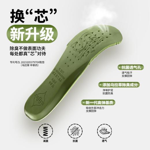 Safiya/索菲娅2025复古小踝靴高帮休闲全包平底百搭懒人勃肯鞋SFD3112169 商品图6