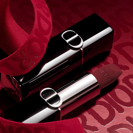 DIOR迪奥烈艳蓝金高定双支礼盒口红999+720 3.5g+3.5g 商品图4