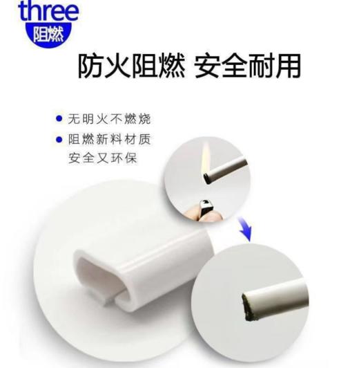 国标电线电缆1.5平方2芯防水防冻空调照明监控电车充电线电源线5米 商品图4