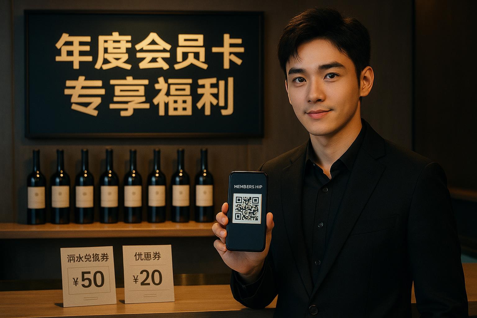 如何设计适合社区酒馆的会员制度？