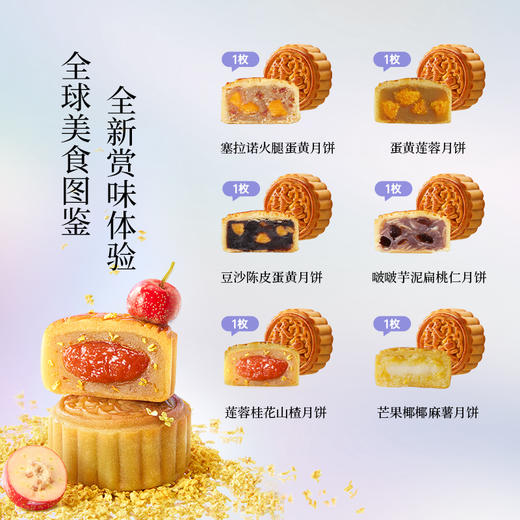 锋味派·中秋月饼礼盒 商品图10