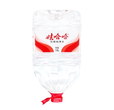 【饮品类】娃哈哈桶装水纯净水15L大桶水【BH】【SF】