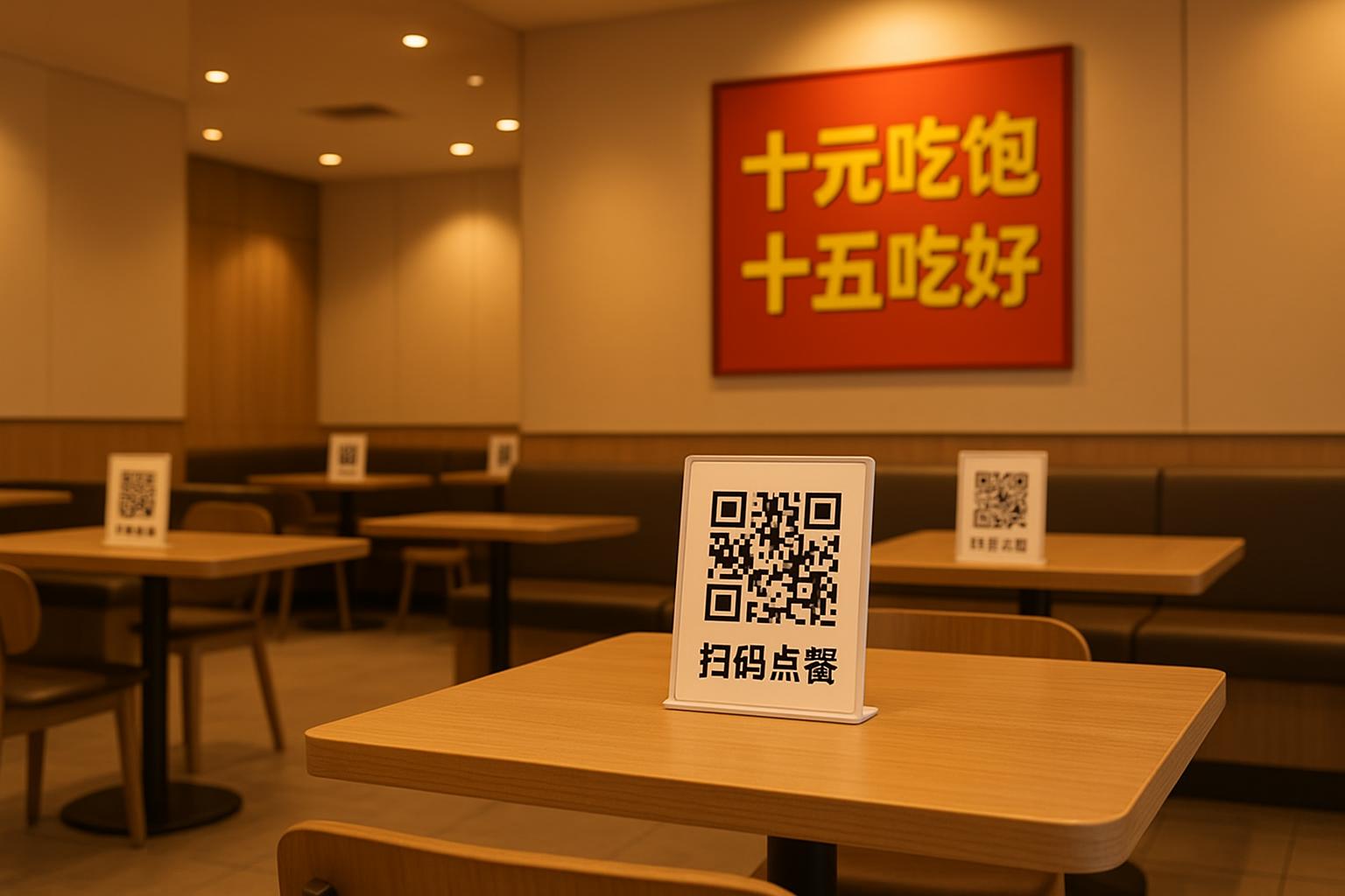 点餐码如何帮助快餐店提升效率？