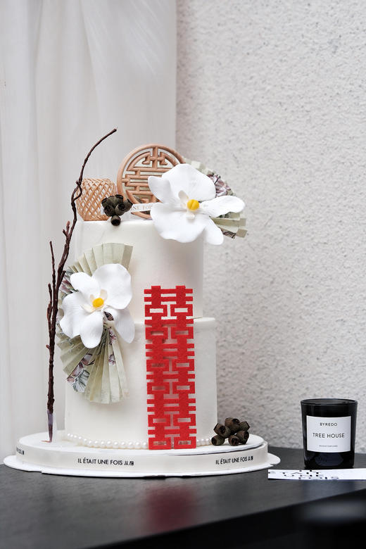 囍·白蝴蝶兰 商品图0