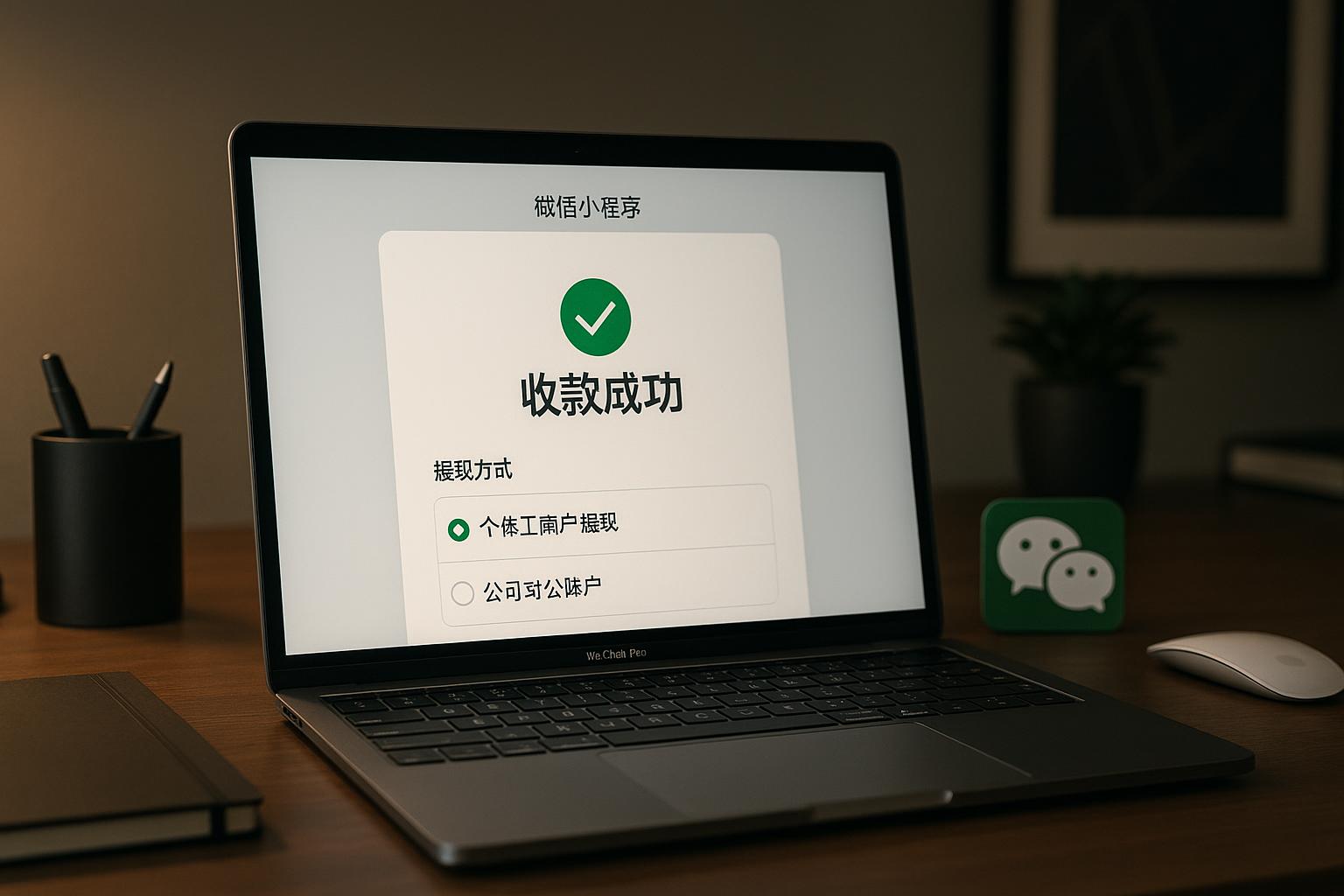 微信小程序收款怎么操作？開戶、提現(xiàn)、費(fèi)率全流程解析