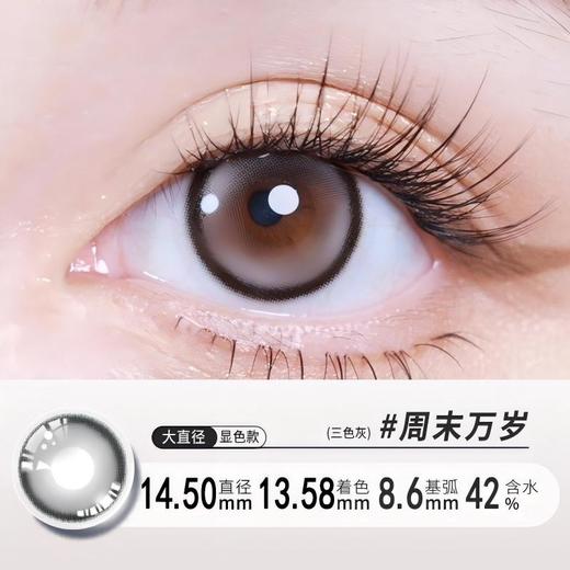 YY06月抛两片装三色可选（度数不同请拍二） 商品图3