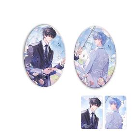 我行让我来 花嫁系列 花海誓约徽章套组 国谷 耽美