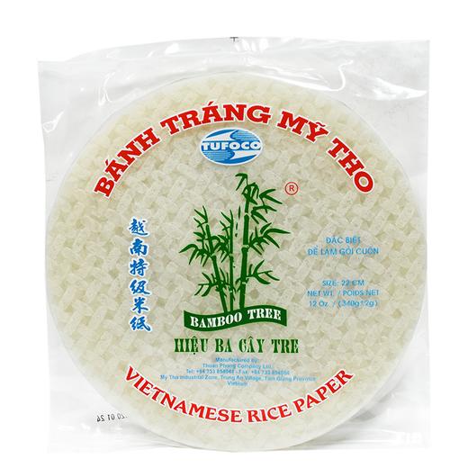 越竹林越南春卷皮340g/袋 商品图0