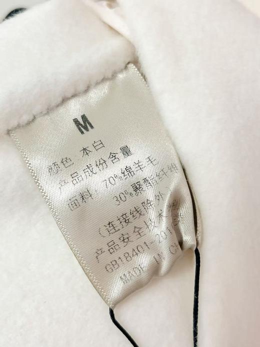 【高端系列】手工定制2325款70%绵羊毛围巾版双面尼大衣-喜出 商品图4