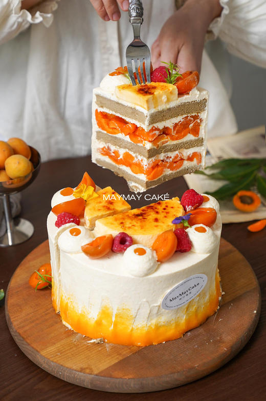 秋日·小确“杏”（泰式奶茶胚）【A5129】 商品图4