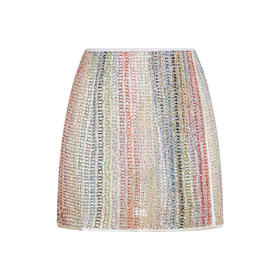 Missoni - Mini Skirt - Multicoloured - 女装 - 短裙 - 多色