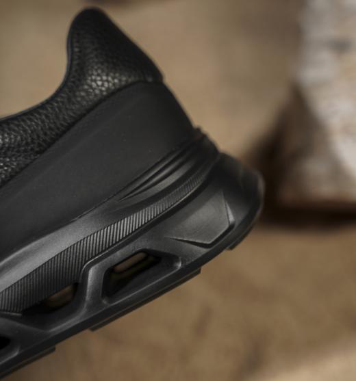 西村名物2025年秋季新款复古轻便透气运动系带休闲鞋男鞋皮鞋T15CW31141 商品图3