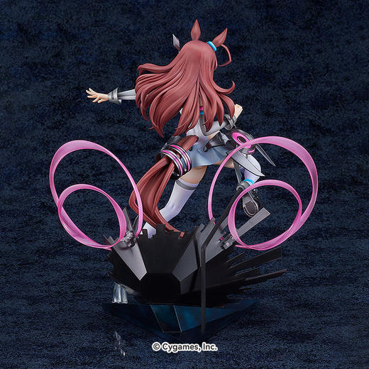 【GSC预售定金】1/7标准比例 美浦波旁 ～栗色的赛博格～手办模玩 商品图2