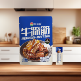 额尔敦 牛蹄筋 418g