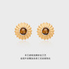 送女友lost in echo2025早秋新款异域独特复古太阳珍珠耳钉耳饰 商品缩略图2