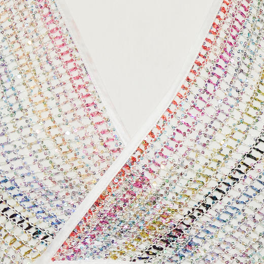 Missoni - Crop top with wide sleeves - Multicoloured - 女装 - 短上衣 - 多色 商品图2