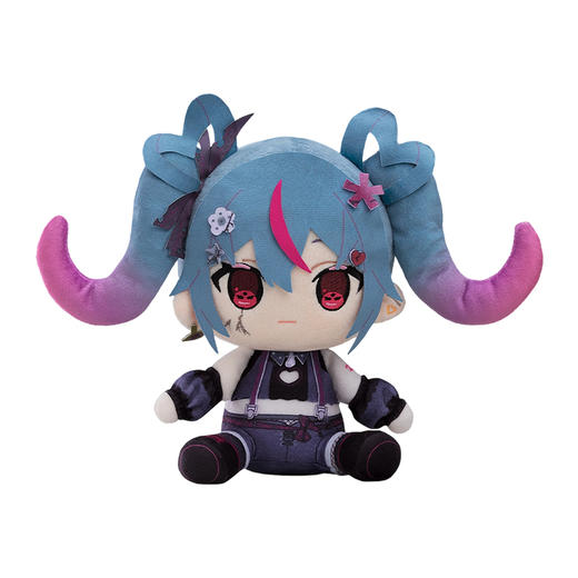 【GSC补款】毛绒玩偶 DecoMiku 光明/黑暗 初音未来 手办模玩 商品图5
