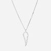 订购8周到｜Skultuna-Pavé-银色 天使之翼 密钻 吊坠 项链［瑞典设计师］ 商品缩略图0