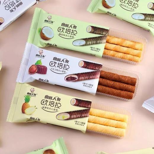 欧培拉夹心蛋卷5包/190g 商品图2