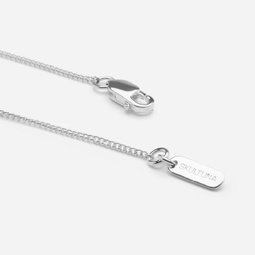 订购8周到｜Skultuna-Pavé-银色 天使之翼 密钻 吊坠 项链［瑞典设计师］ 商品图5
