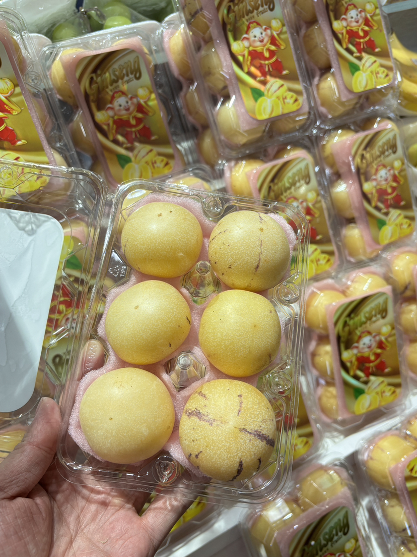 当季云南树熟人参果一盒（6个装/盒）