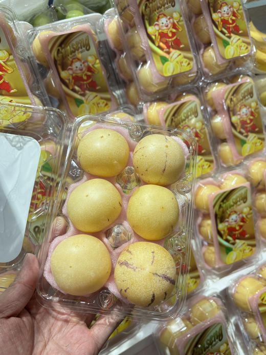 当季云南树熟人参果一盒（6个装/盒） 商品图0