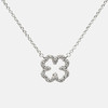 北京仓｜Skultuna-Pavé-银色 四叶草 密钻 吊坠 项链［瑞典设计师］ 商品缩略图2