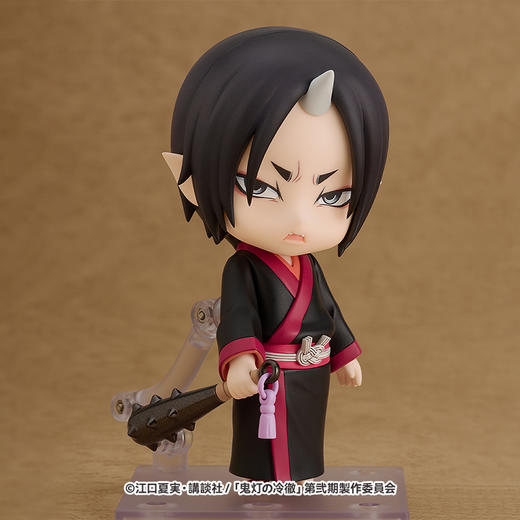 【GSC现货】粘土人 鬼灯 2.0 漫画《鬼灯的冷彻》 商品图1