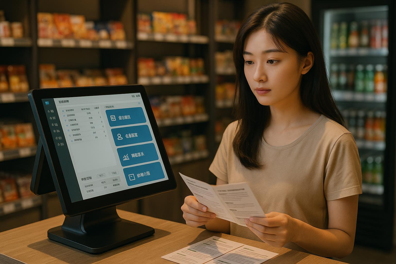 不同類型門店適合的收銀系統(tǒng)盤點(diǎn)：餐飲、零售、美業(yè)解析