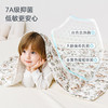 【2025年秋冬新品】ibaby×outlast太空科技恒温新生婴儿全棉泡泡纱布浴巾斗篷带帽宝宝洗澡包巾 商品缩略图5