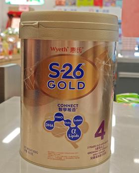 惠氏金装学儿乐4新包装850g