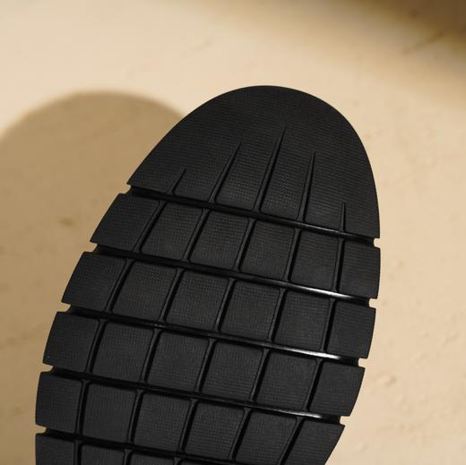 西村名物2025年秋季新款软底一脚蹬休闲防滑耐磨男士皮鞋T15CW31201 商品图4