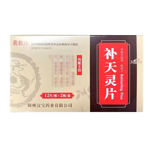 莫教授 24片/盒 补天灵片 商品图1