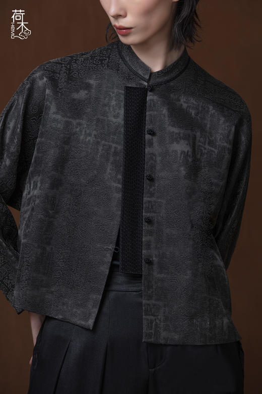 荷木HEMU丨青云行·短外套 商品图2