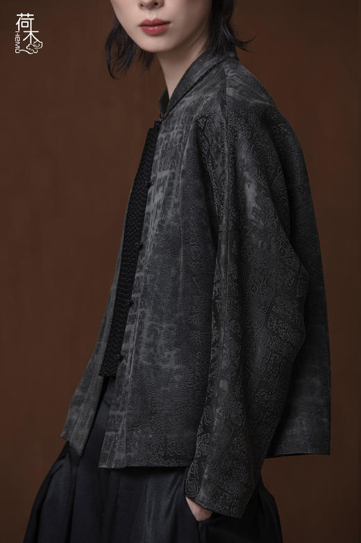 荷木HEMU丨青云行·短外套 商品图1