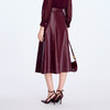 EITIE爱特爱纯棉羊皮触感柔软细腻皮裙8393001 商品缩略图9