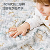 【2025年秋冬新品】ibaby×outlast太空科技恒温新生婴儿全棉泡泡纱布浴巾斗篷带帽宝宝洗澡包巾 商品缩略图3