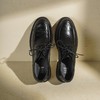 西村名物2025年秋季新款商务休闲正装皮鞋男系带百搭通勤单鞋T15CV31161 商品缩略图2