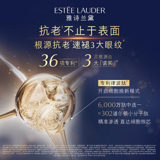 雅诗兰黛小棕瓶精华眼霜15ml 商品图2