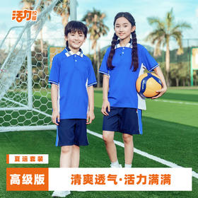 佛山禅城区小学夏运校服