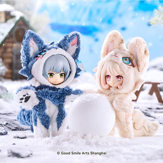 【GSC补款】粘土娃 服装套组 Dyana FLUFFY LAND 手办模玩 商品图3