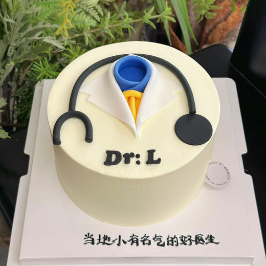 医生蛋糕，需提前48小时以上预订 商品图0